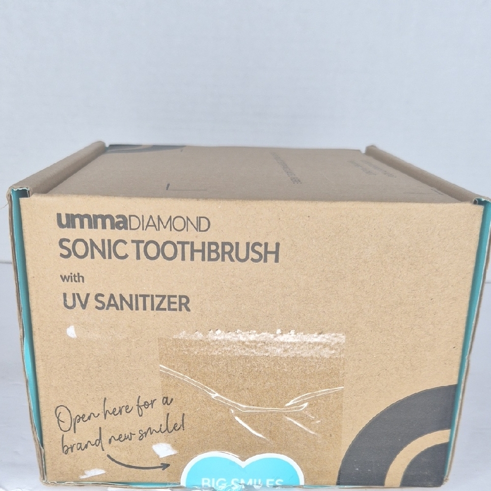 UMMADIAMOND Sonic Toothbrush with UV Sanitizer